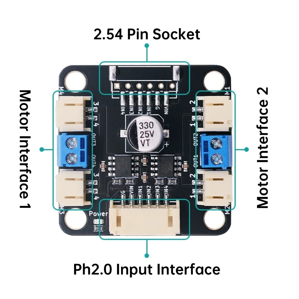 4 TT Motor and Driver Kit 4 DC - Motor Driver L298N review and price