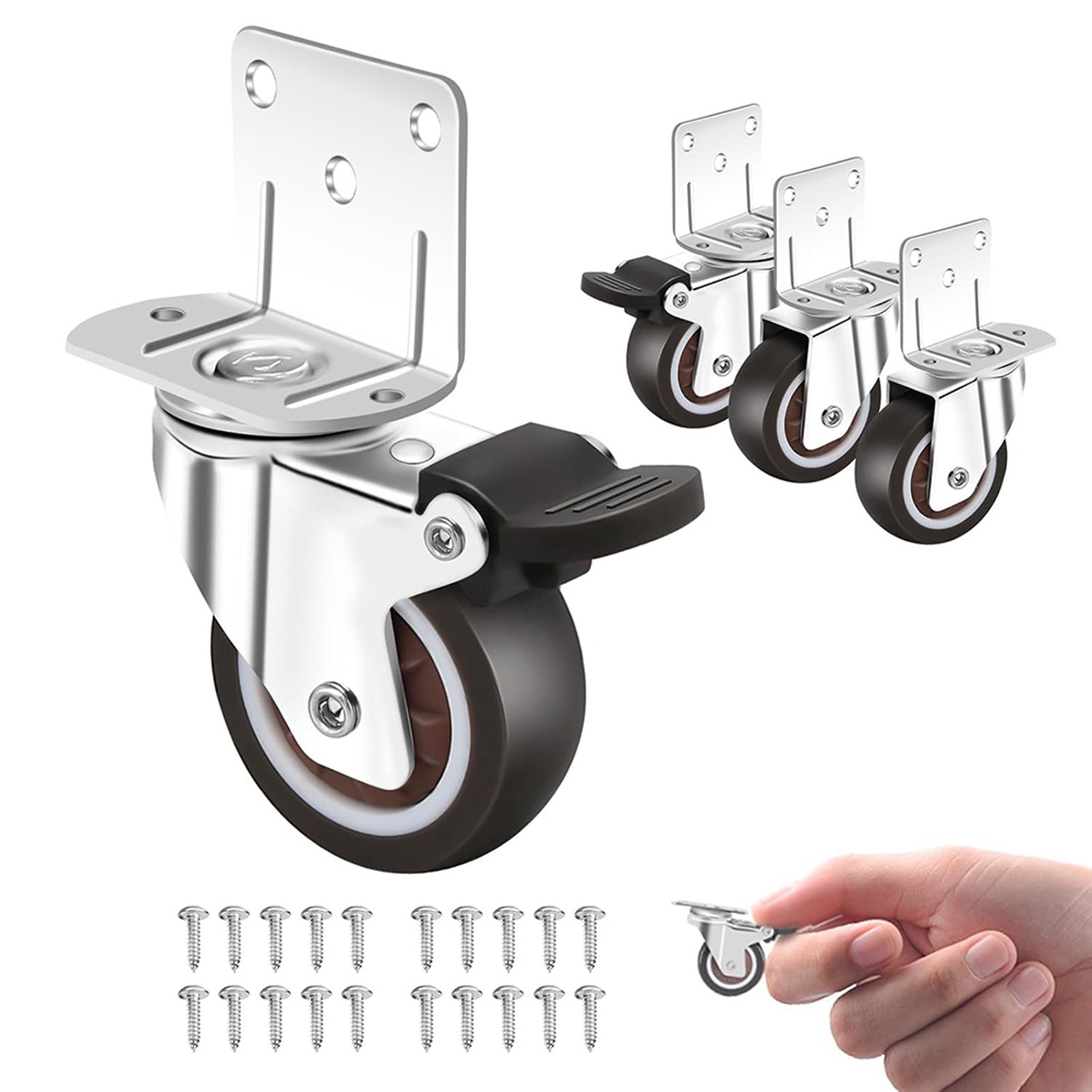 TFORU-Side Mount Casters,Caste - Caster Wheel review and price