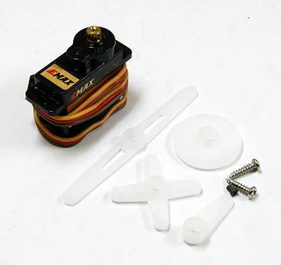 EMAX ES08MDII ES08MD II Metal  - Servo Sg90 review and price
