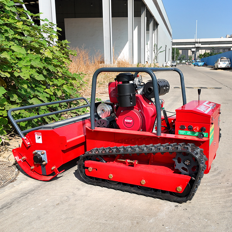 Customized Mini  Flail Mower 8 - Robot Remote Control review and price