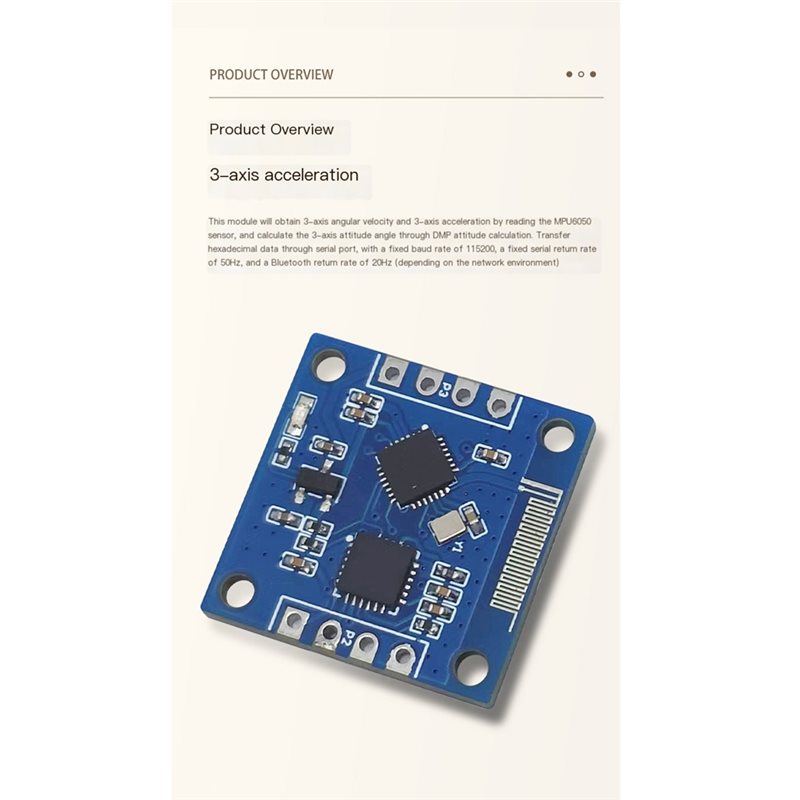 B27B Bluetooth Enabled Gyrosco - Accelerometer Mpu6050 review and price