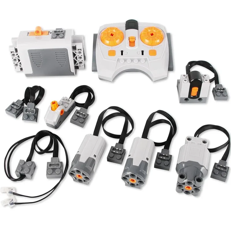 MOC Power Functions M/L/XL Ser - Robot Car Kit review and price
