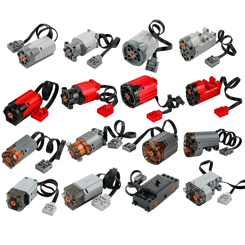 MOC Power Functions M/L/XL Ser - Robot Car Kit review and price