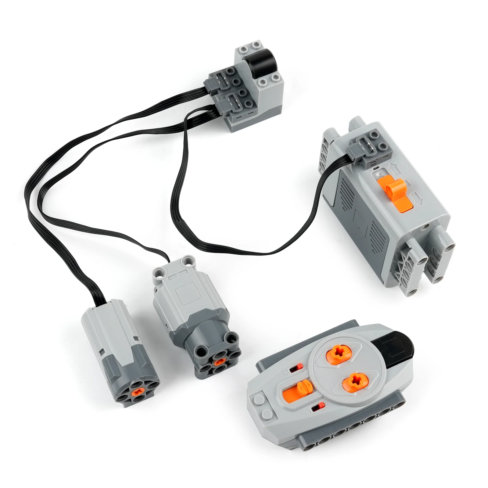 MOC Power Functions M/L/XL Ser - Robot Car Kit review and price