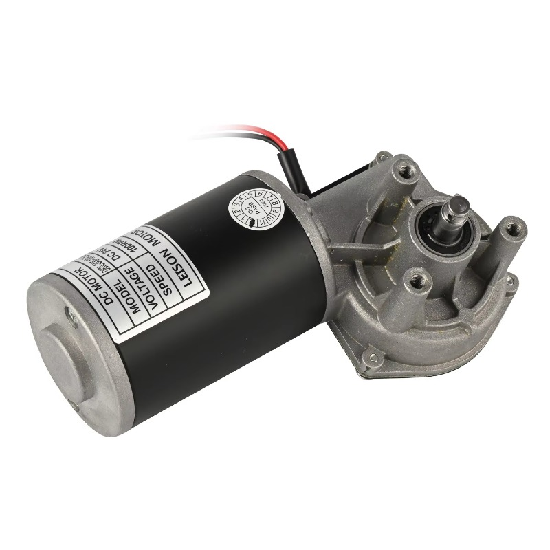 Right Angle DC Worm Gear Motor - Dc Motor 12V review and price