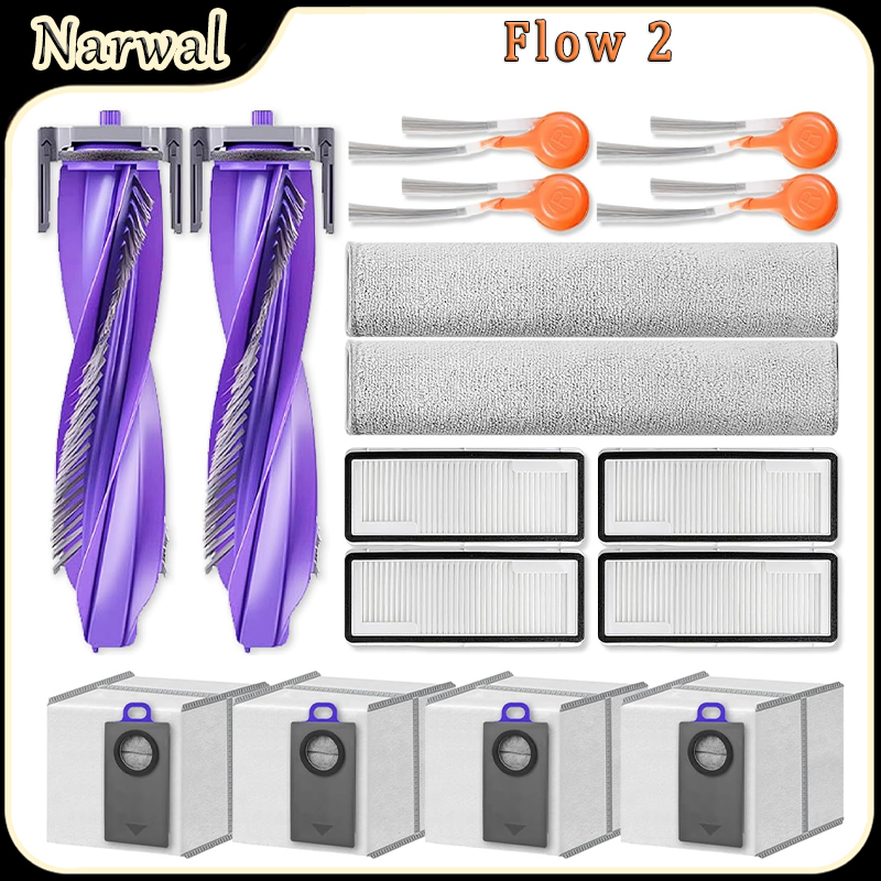 For Narwal Flow 2 Robot Vacuum - Robot Track review and price