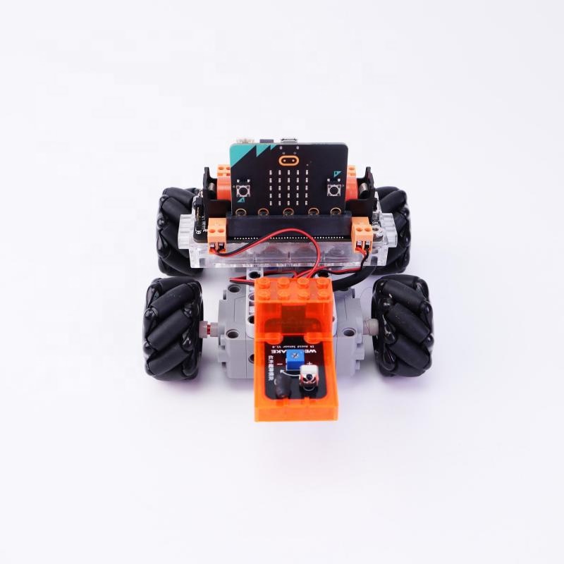 Weeebot Manufacturer 4 WD Micr - Microbit Robot review and price
