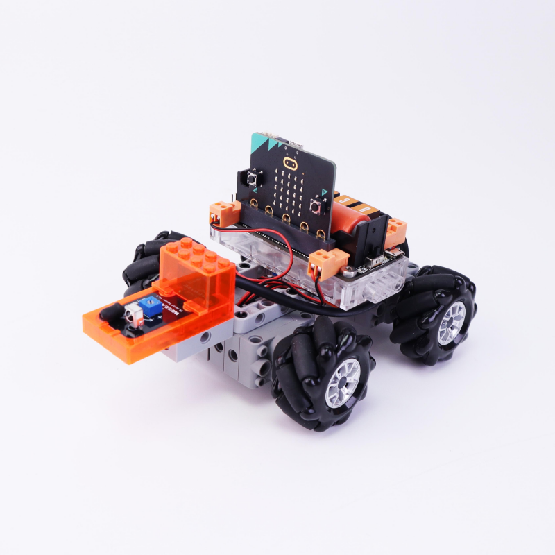 Weeebot Manufacturer 4 WD Micr - Microbit Robot review and price