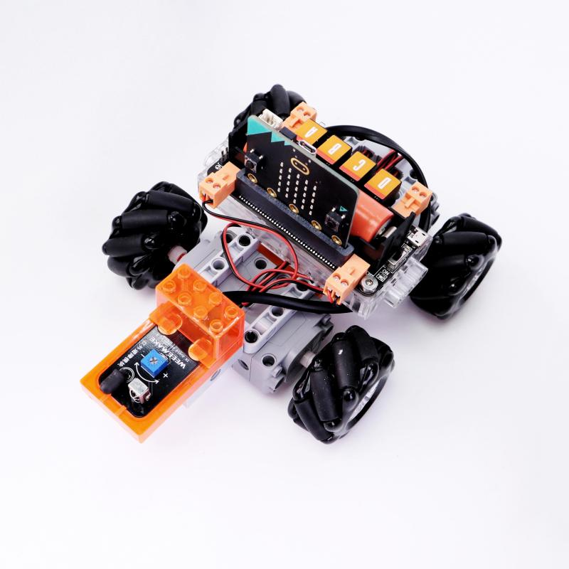 Weeebot Manufacturer 4 WD Micr - Microbit Robot review and price