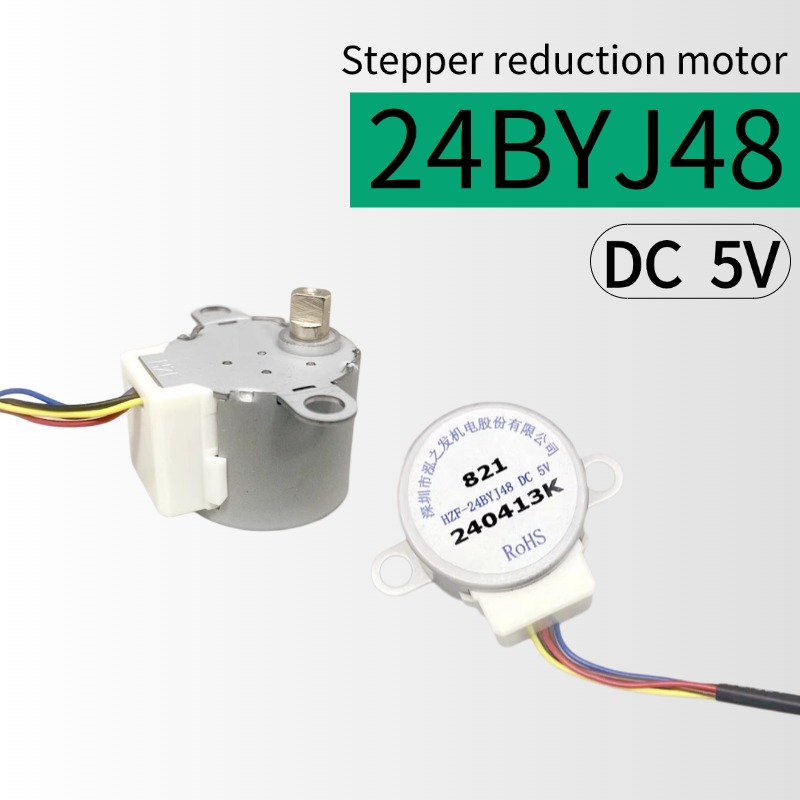 24BYJ48  DC 5V Stepper Motor D - Dc Motor review and price