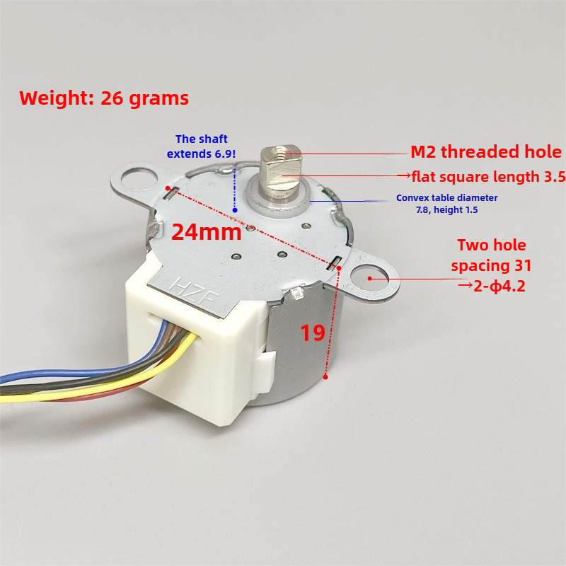 24BYJ48  DC 5V Stepper Motor D - Dc Motor review and price