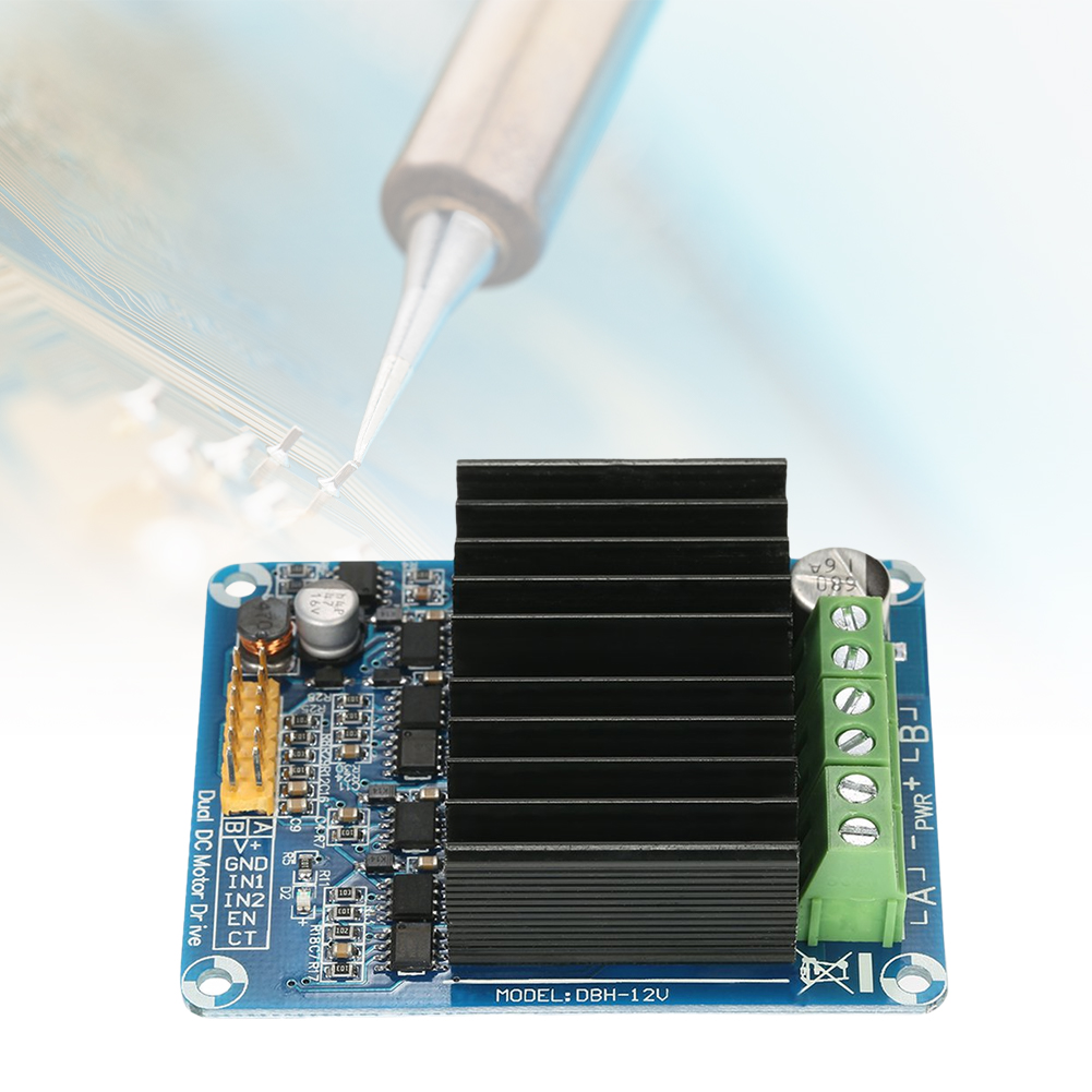 Dual Channel DC Motor Speed Re - Motor Driver Module review and price