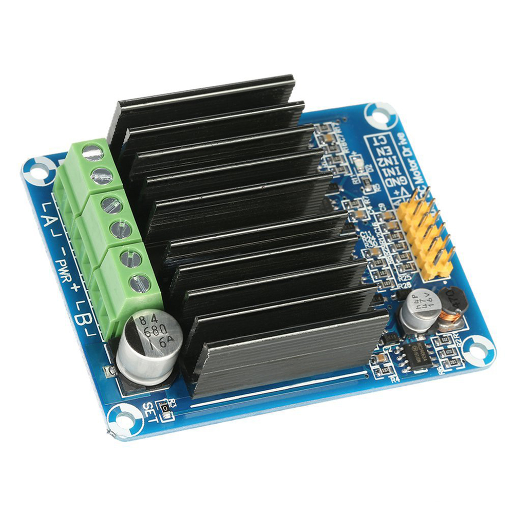 Dual Channel DC Motor Speed Re - Motor Driver Module review and price