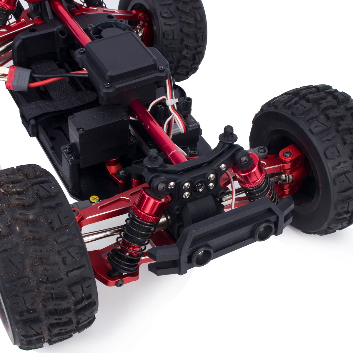 CNC Aluminum Steering Cup Fron - Robot Car Kit review and price