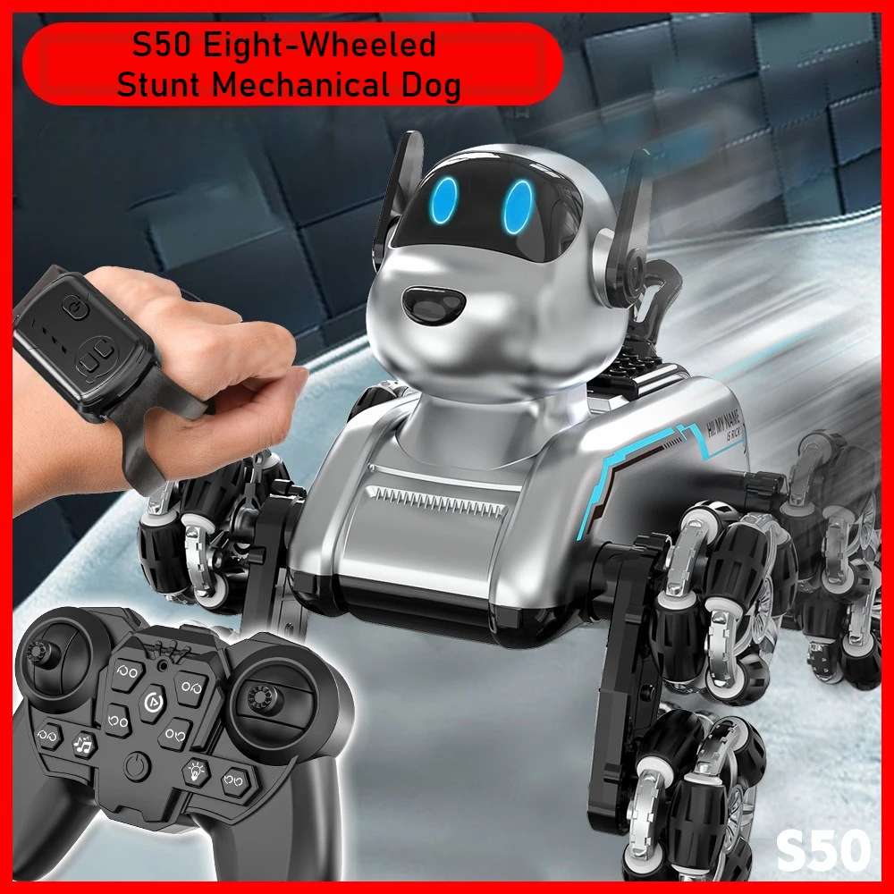 S50 Intelligent Robot Dog Gest - Robot Wheel review and price
