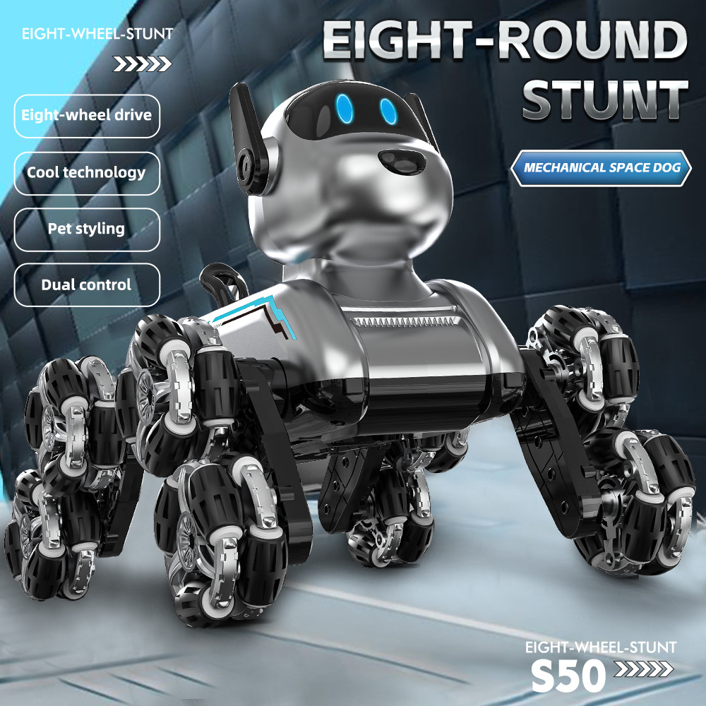 S50 Intelligent Robot Dog Gest - Robot Wheel review and price