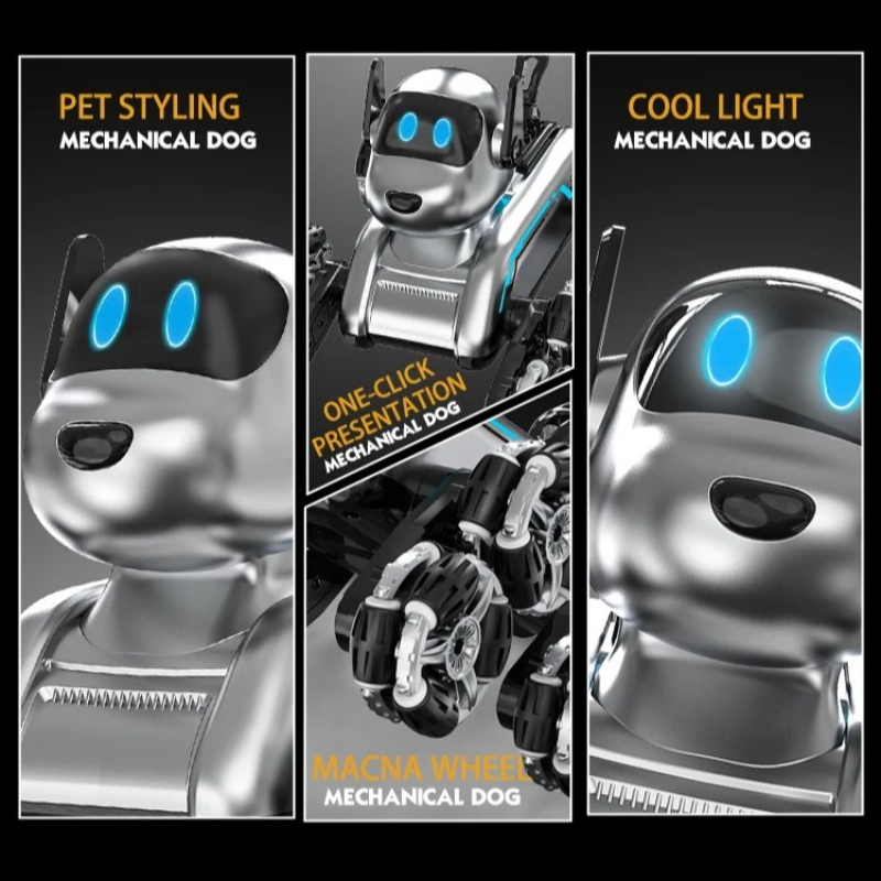 S50 Intelligent Robot Dog Gest - Robot Wheel review and price