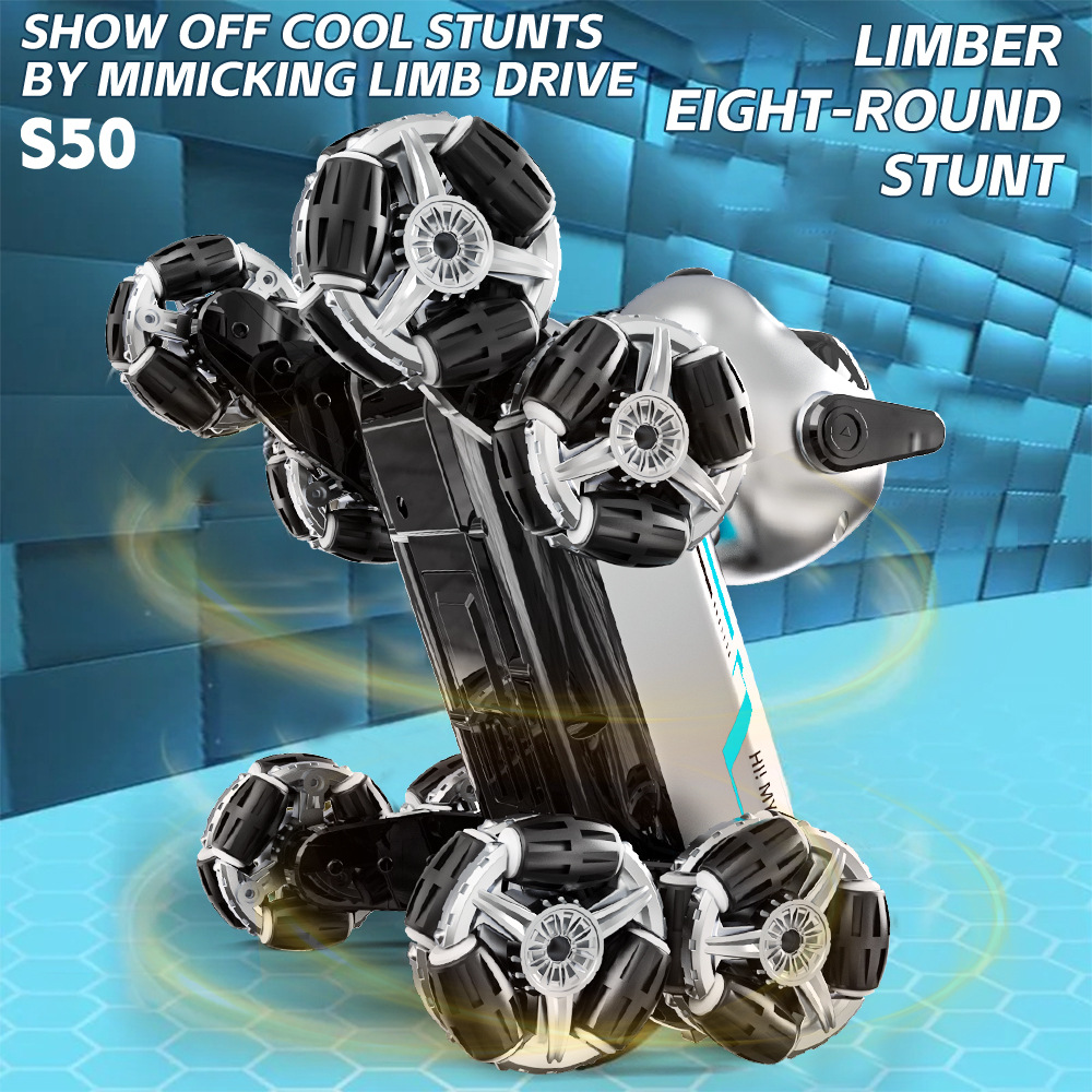 S50 Intelligent Robot Dog Gest - Robot Wheel review and price