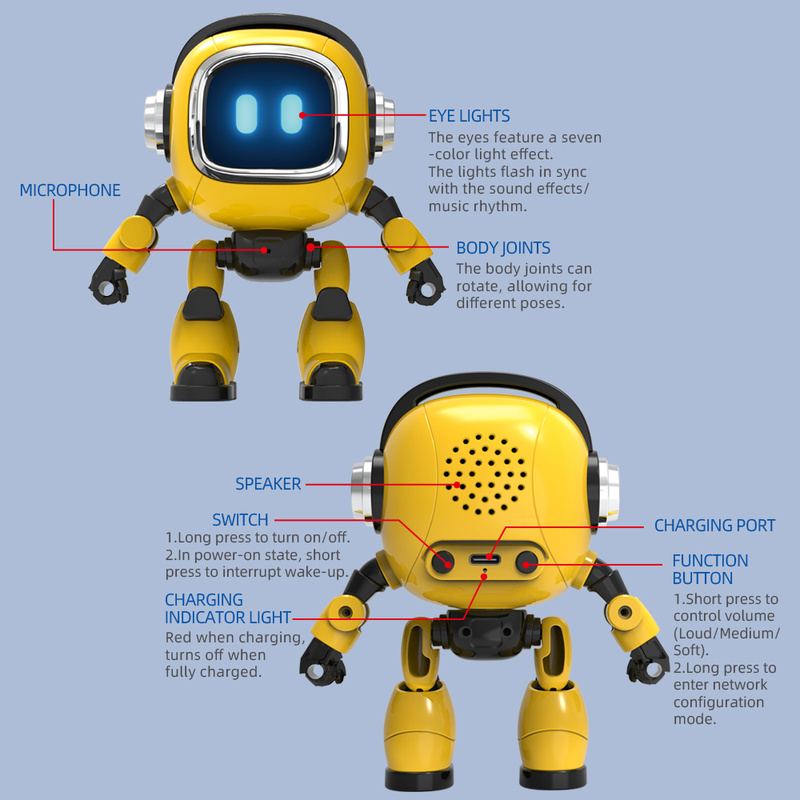 Generic Ai Interactive Robot V - Robot Remote Control review and price