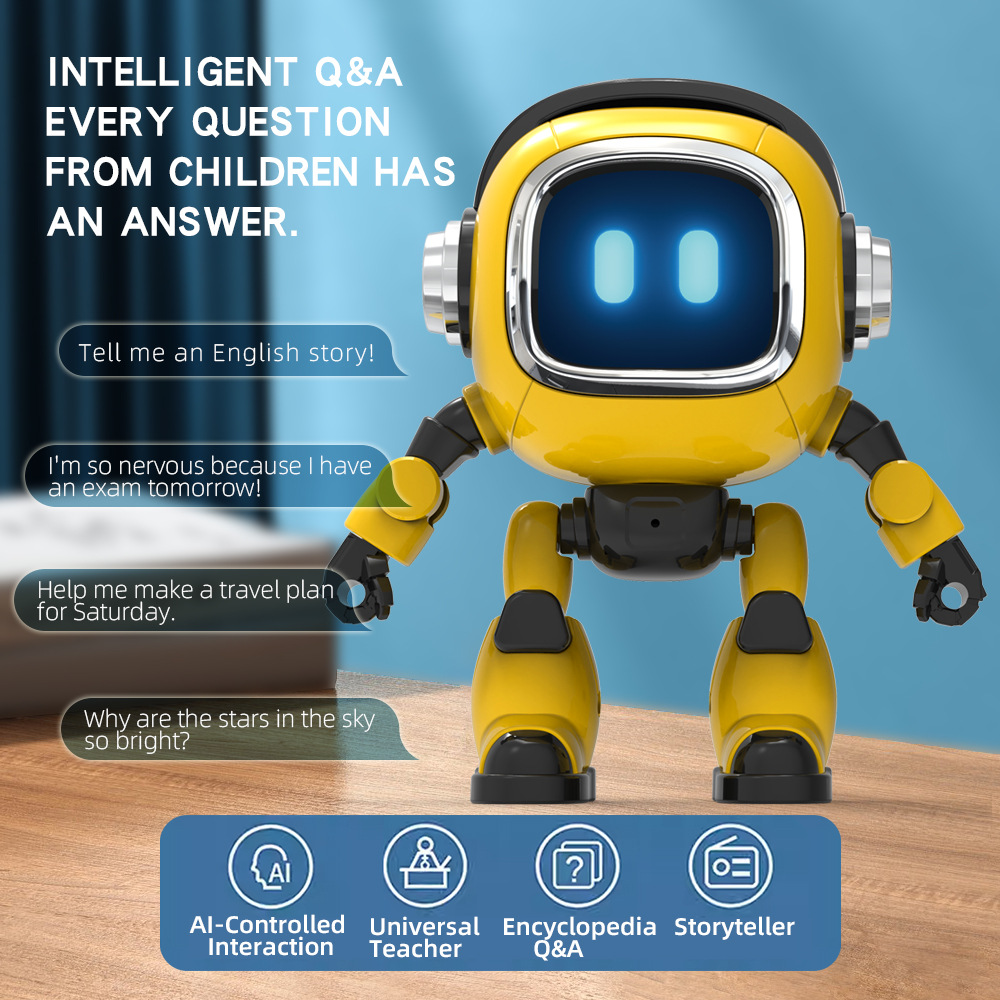 DeepSeek AI Voice RC Robot Int - Robot Remote Control review and price