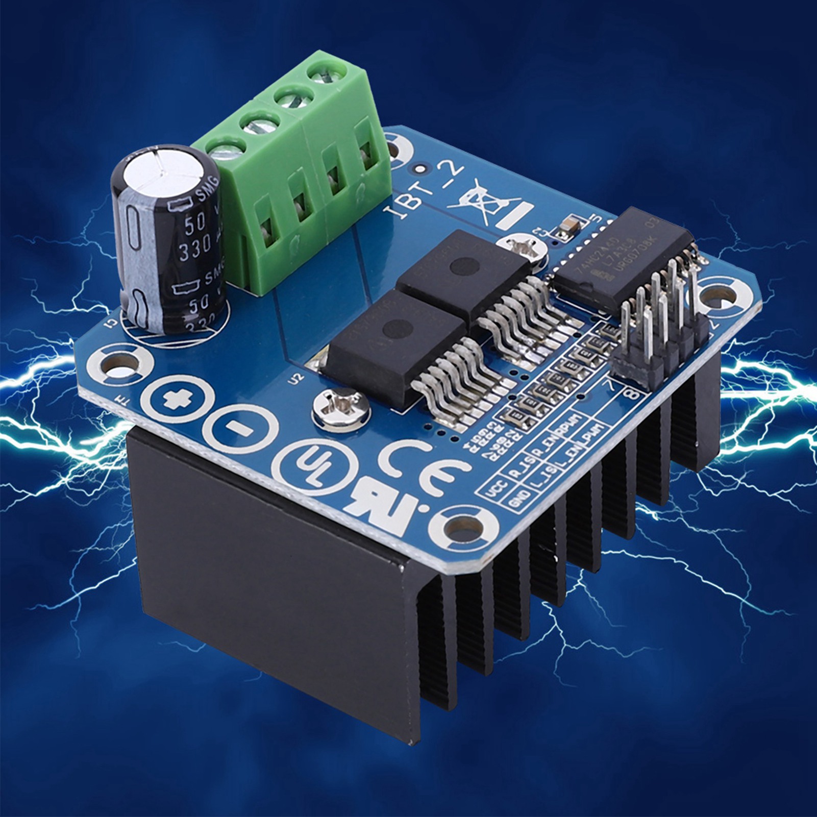 Motor Drive Module High-Power  - Motor Driver Module review and price