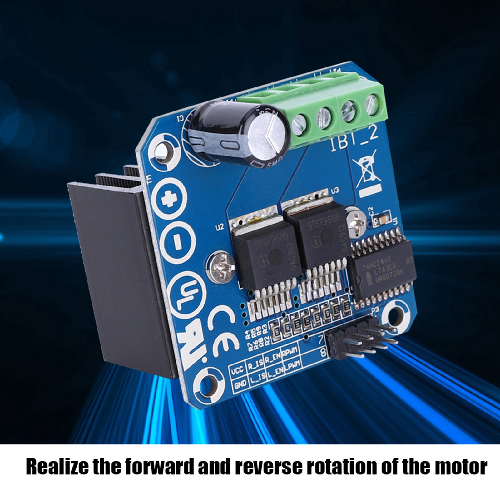 Motor Drive Module High-Power  - Motor Driver Module review and price