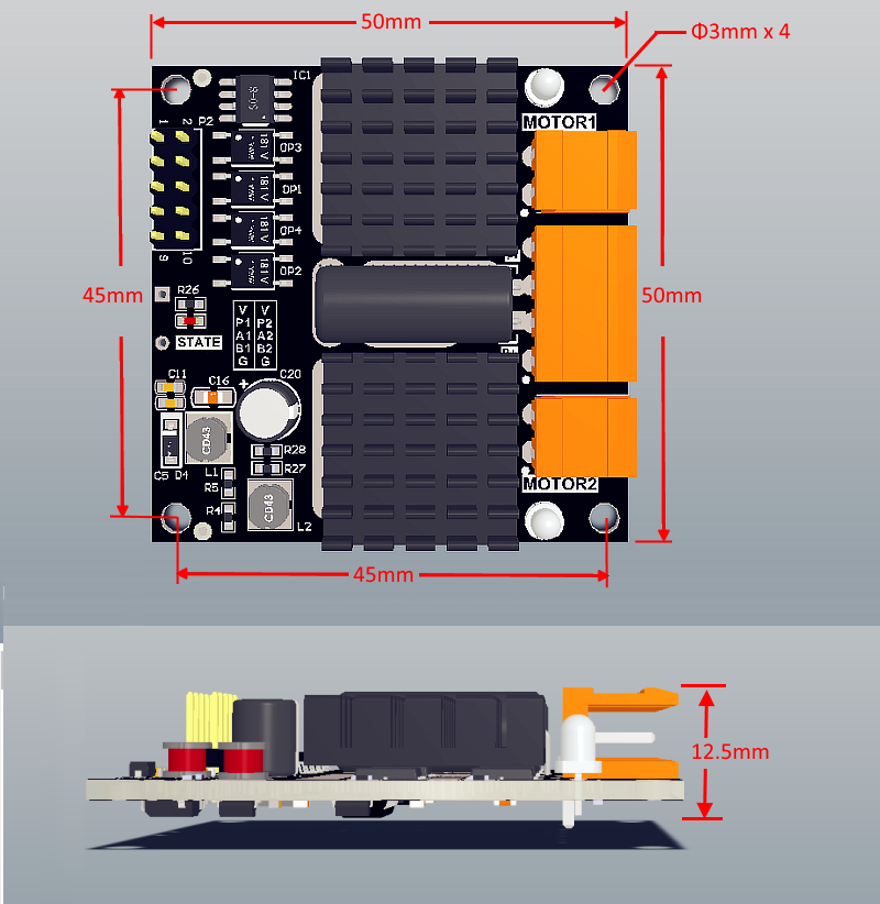 Arduino 24V Motor Driver Board - Motor Driver Module review and price