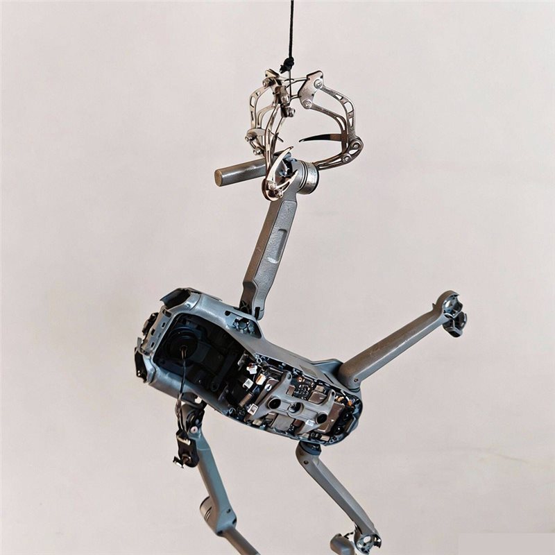 B63B-Drone Accessories Light W - Robot Gripper Claw review and price