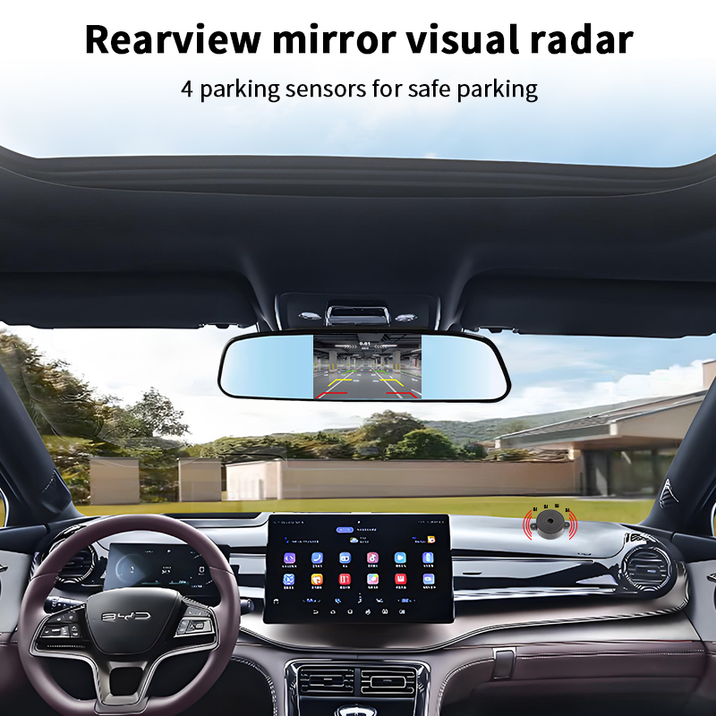 4.3 Inch Car Rearview Mirror R - Infrared Obstacle Sensor review and price