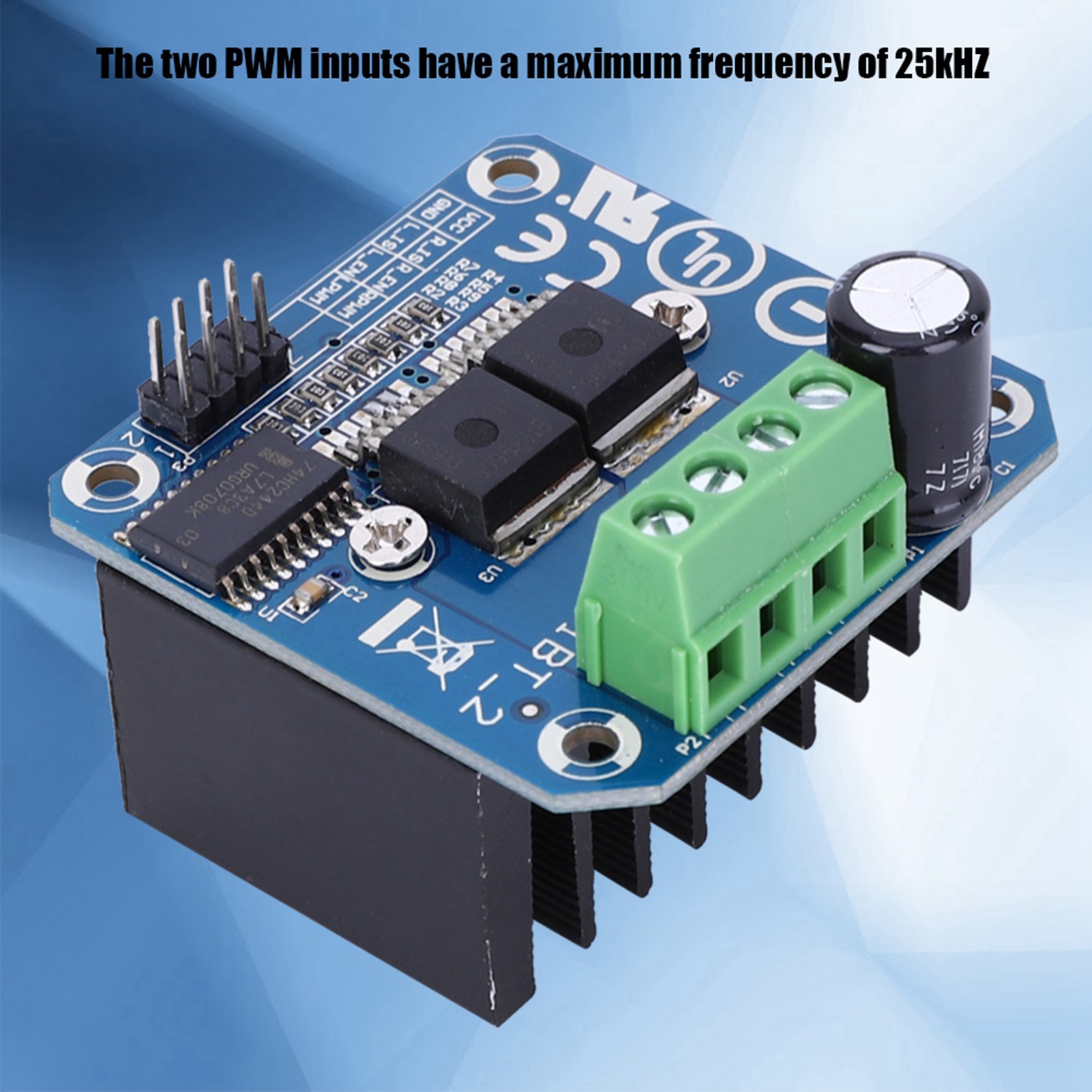 BTS7960 43A Motor Drive Module - Motor Driver Module review and price
