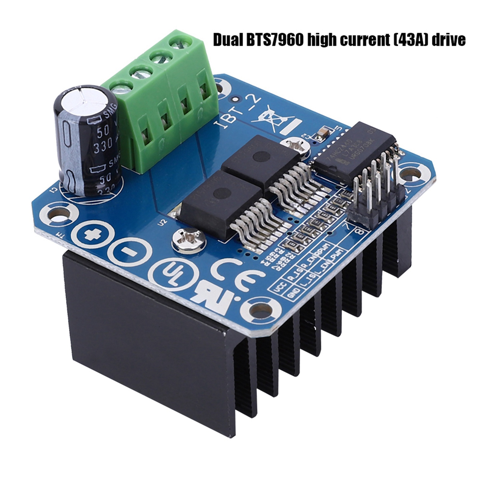BTS7960 43A Motor Drive Module - Motor Driver Module review and price