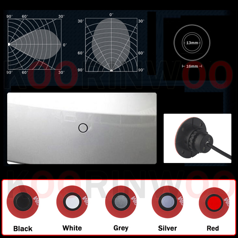 Koorinwoo Adjustable 13MM Flat - Infrared Obstacle Sensor review and price