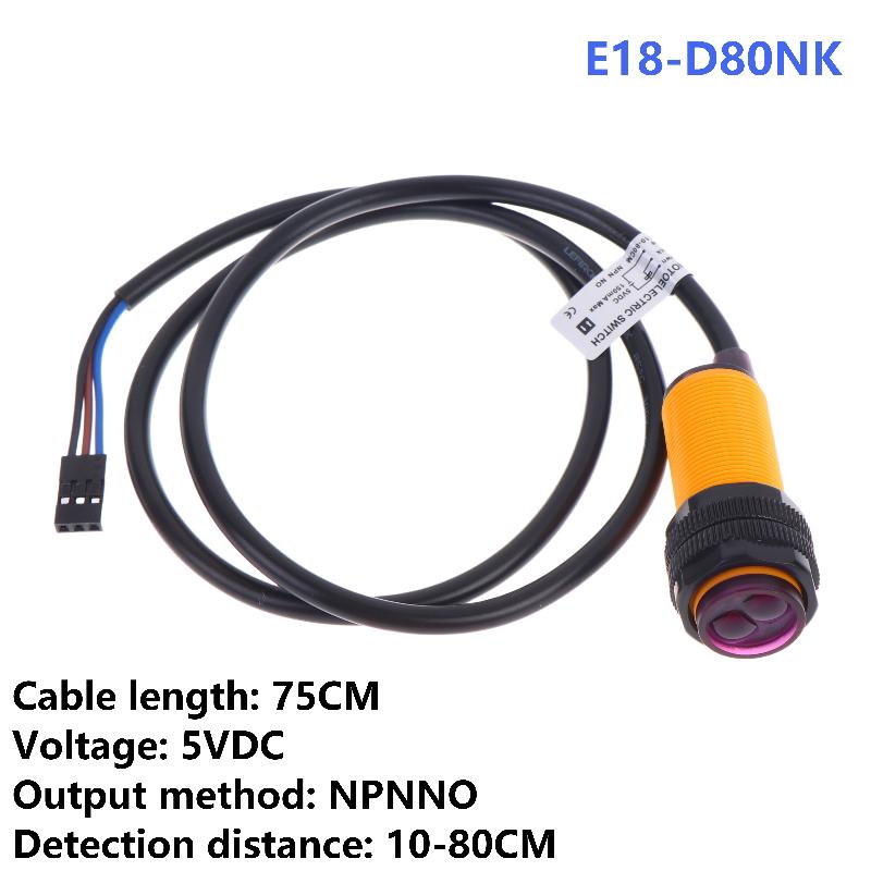 New E18-D80NK Infrared Obstacl - Infrared Obstacle Sensor review and price