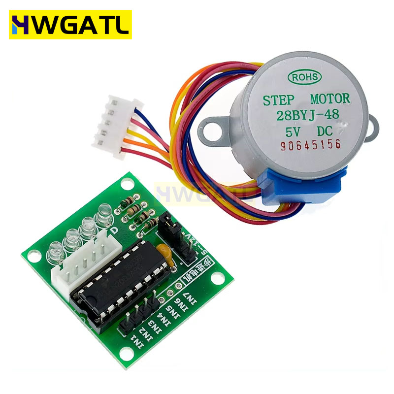 HWGATL 5V 4-Phase 28BYJ-48 DC  - 28Byj-48 review and price