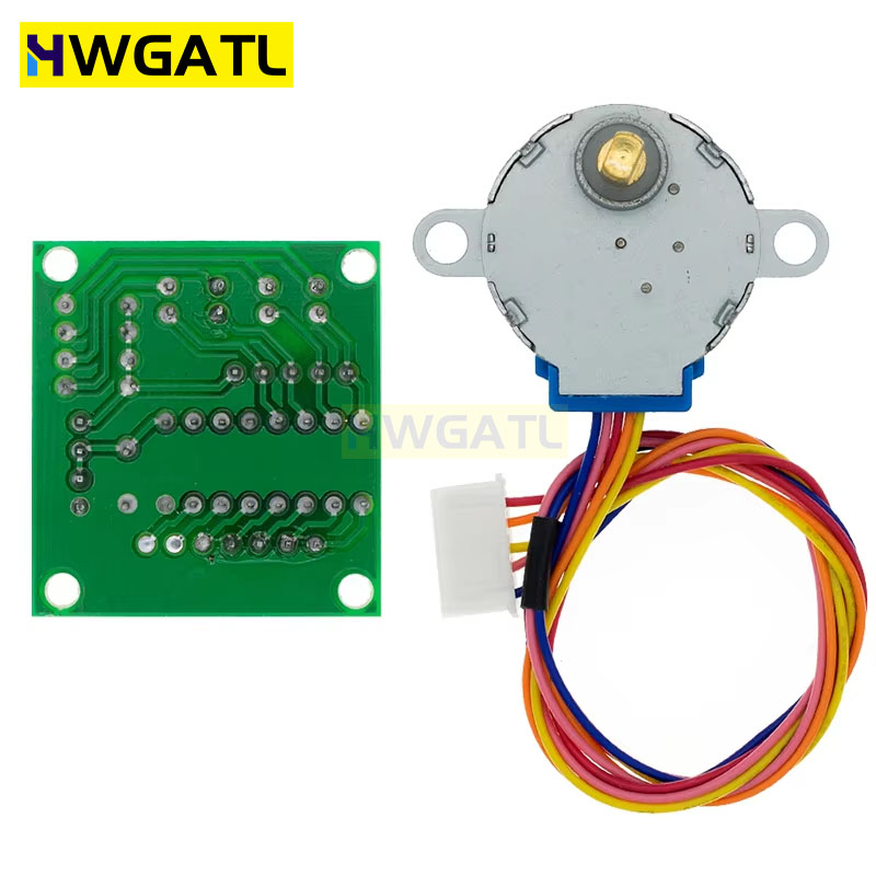 HWGATL 5V 4-Phase 28BYJ-48 DC  - 28Byj-48 review and price