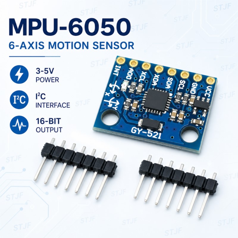 1PCS/LOT GY-521 MPU-6050 MPU60 - Accelerometer Mpu6050 review and price
