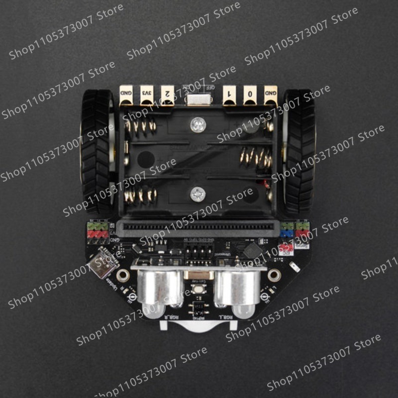 V5 programming intelligent car - Microbit Robot review and price