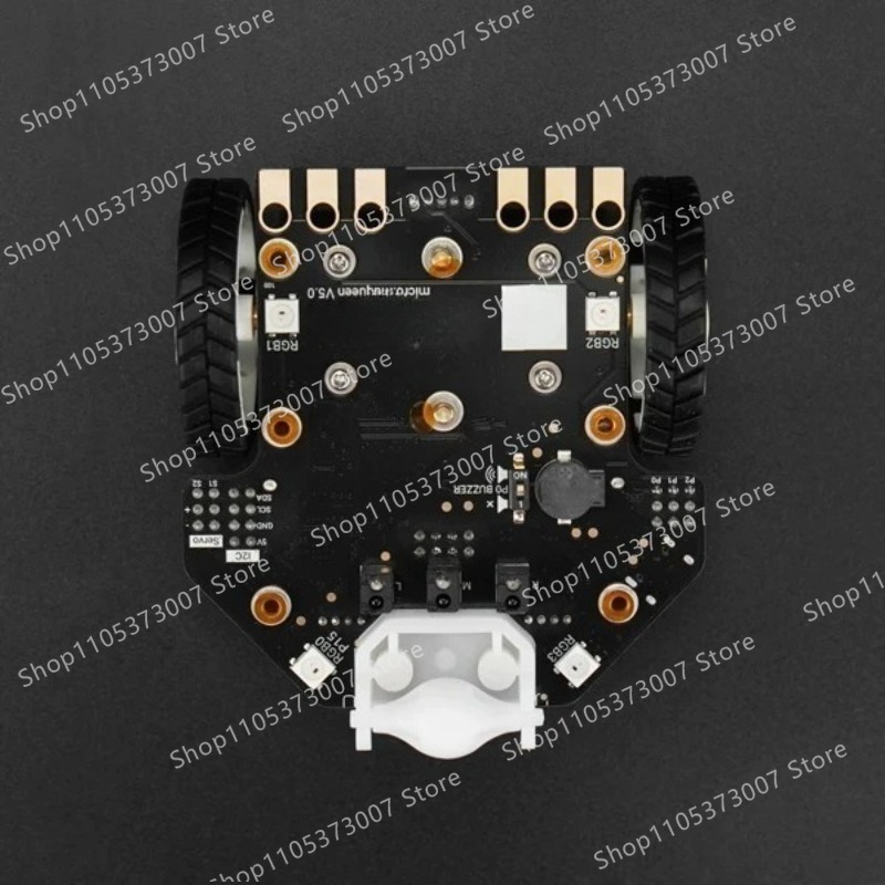 V5 programming intelligent car - Microbit Robot review and price