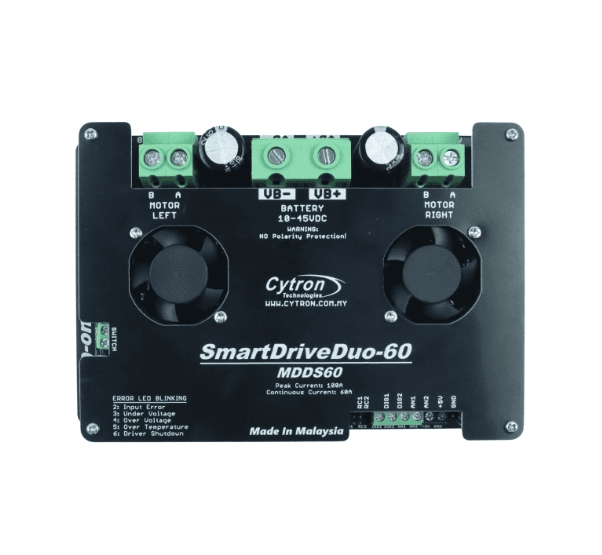 MDDS60 60Amp 7V-45V SmartDrive - Motor Driver Module review and price