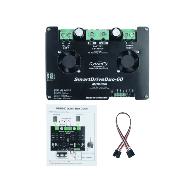 MDDS60 60Amp 7V-45V SmartDrive - Motor Driver Module review and price