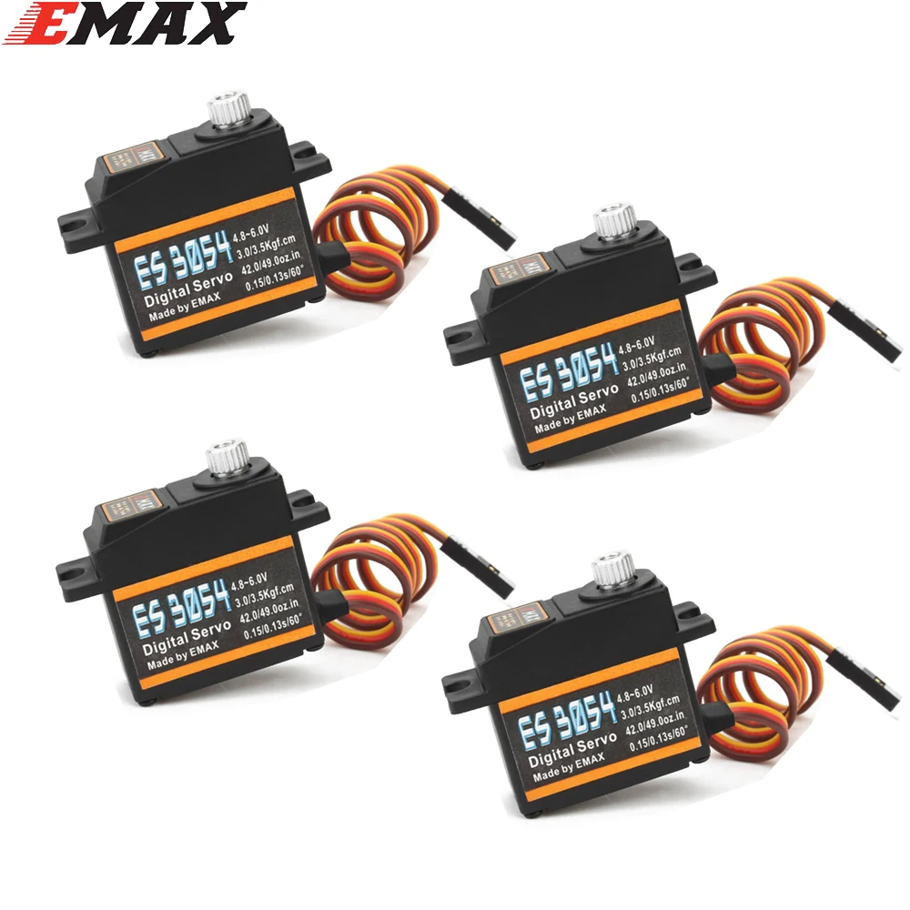 EMAX ES08MDII ES08MD II Metal  - Servo Sg90 review and price