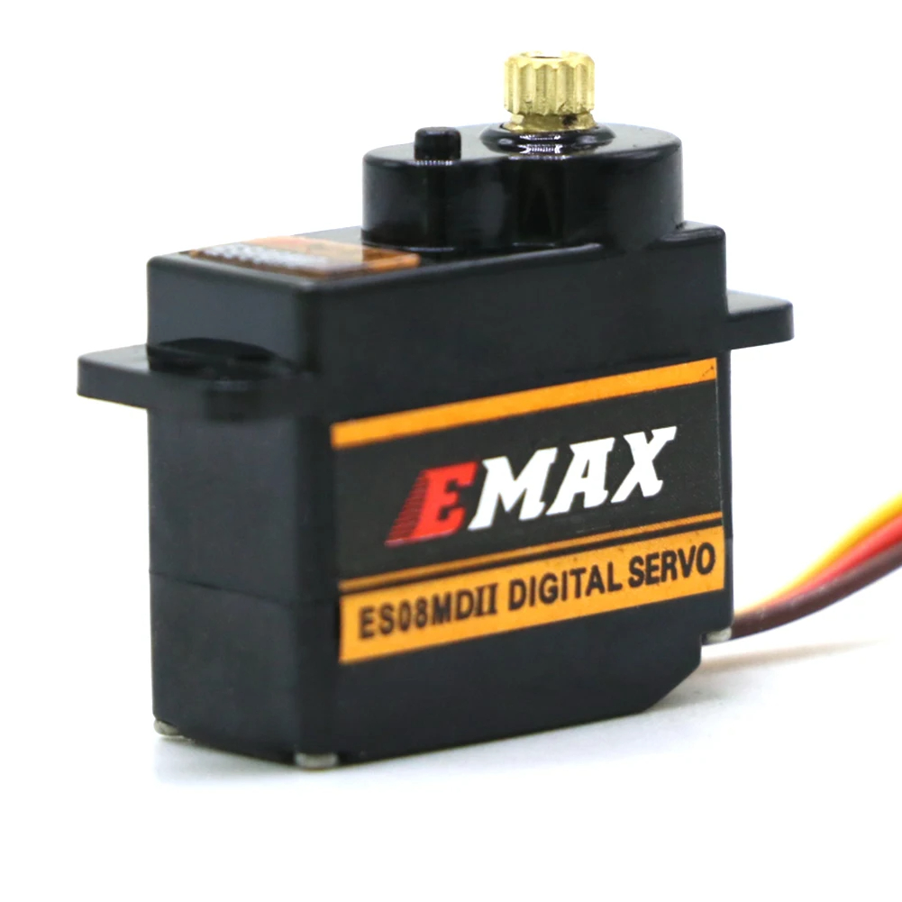 EMAX ES08MDII ES08MD II Metal  - Servo Sg90 review and price