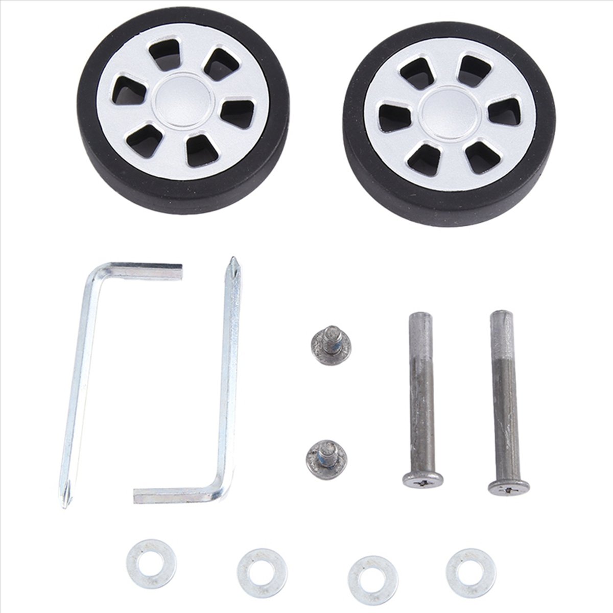 ABQR 55x13mm Set of 2 Luggage  - Caster Wheel review and price