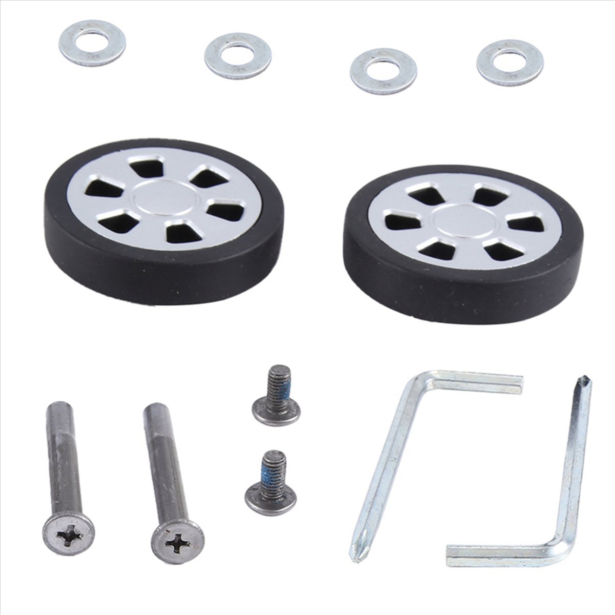 ABQR 55x13mm Set of 2 Luggage  - Caster Wheel review and price