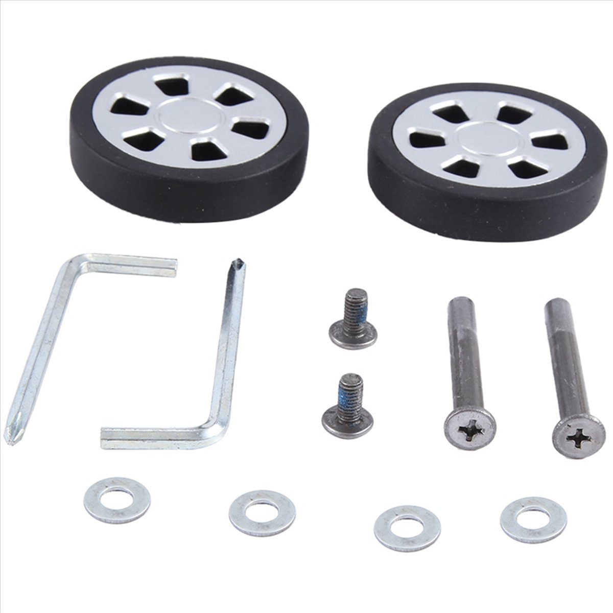 ABQR 55x13mm Set of 2 Luggage  - Caster Wheel review and price