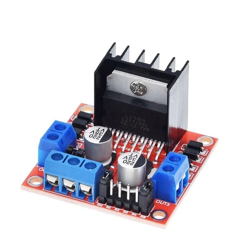 1/2/5pcs L298N Driver Board Mo - Motor Driver L298N review and price
