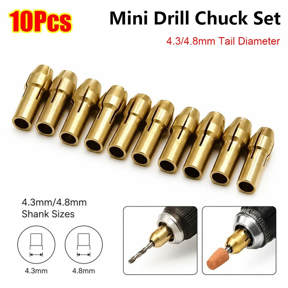 10Pcs 0.5-3.2mm Mini Drill Chu - Microbit review and price