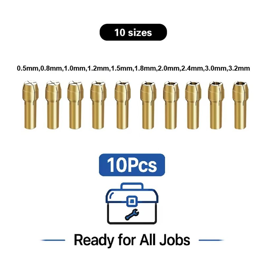 10Pcs 0.5-3.2mm Mini Drill Chu - Microbit review and price