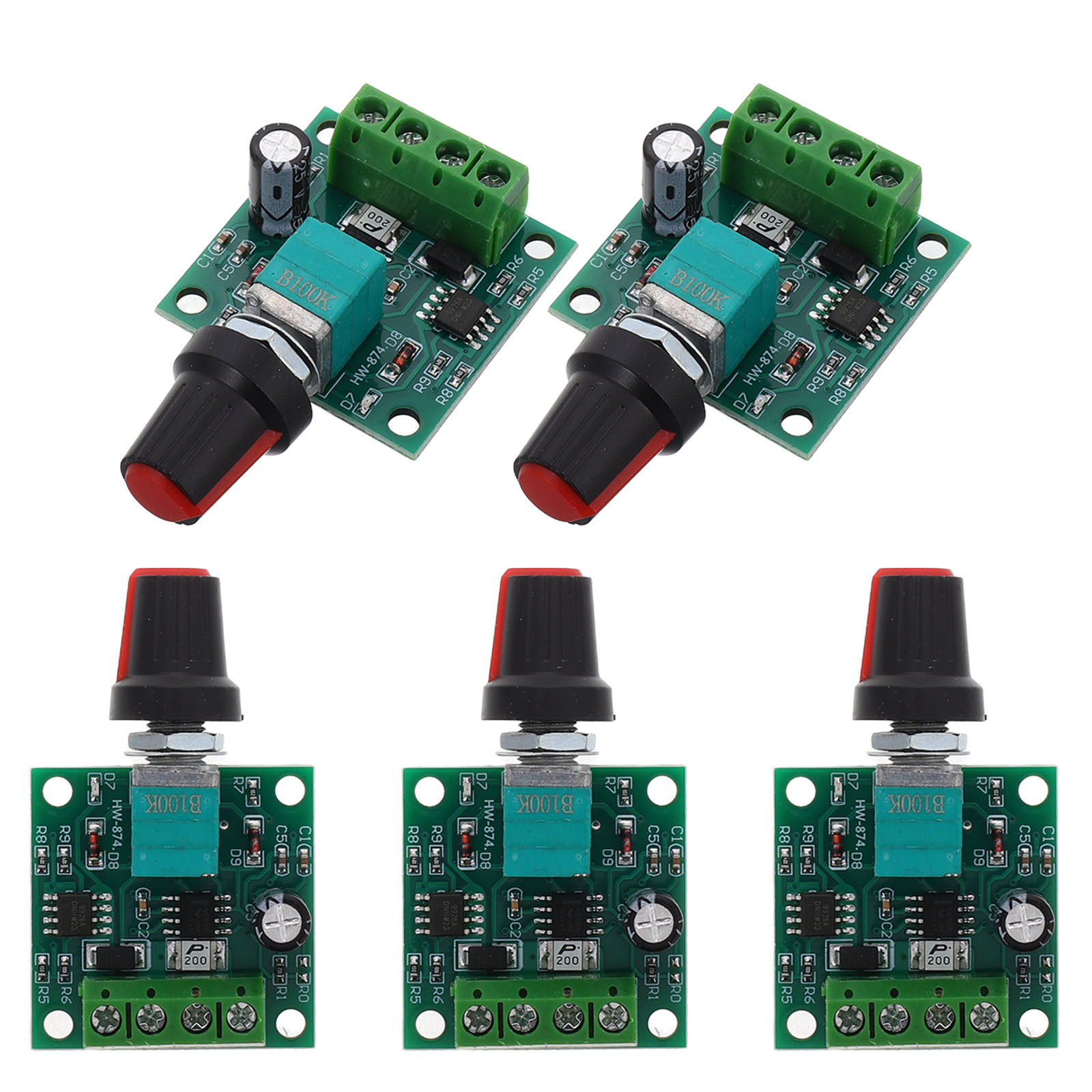 5Pcs Dc Motor Speed Controller - Dc Motor 12V review and price