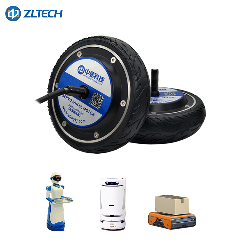 ZLTECH CE 6.5inch 250W 24V 500 - Robot Wheel review and price